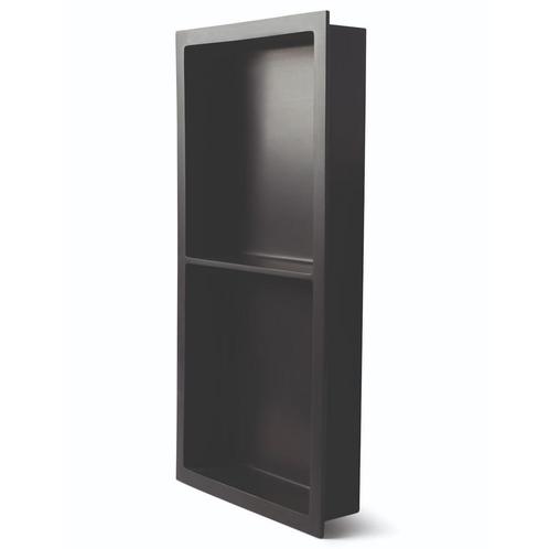 Inbouwnis Luca Sanitair Luva 59,5x29,5x7 cm Met 2 Schappen, Doe-het-zelf en Verbouw, Sanitair, Bad, Nieuw, Ophalen of Verzenden