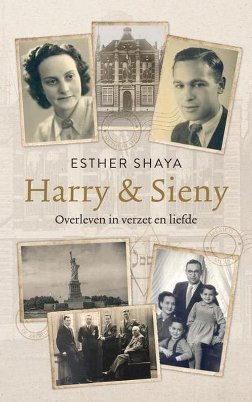 Harry & Sieny 9789491363948 Esther Shaya, Boeken, Overige Boeken, Gelezen, Verzenden