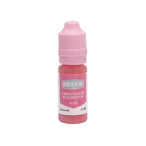BrandNewCake Chocolade Kleurstof Roze 11ml, Hobby en Vrije tijd, Taarten en Cupcakes maken, Nieuw, Verzenden