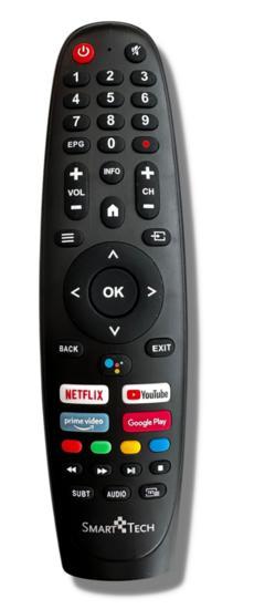 Originele Smart Tech TV afstandsbediening, Audio, Tv en Foto, Afstandsbedieningen, Verzenden