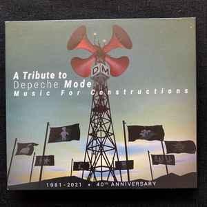 cd digi - Various - Music For Constructions: A Tribute To..., Cd's en Dvd's, Cd's | Overige Cd's, Zo goed als nieuw, Verzenden
