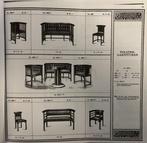 J.&J. Kohn - Josef Hoffmann - Zitgroep (3) - Vleermuis -, Antiek en Kunst