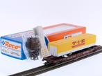 Schaal H0 Roco 46362 diepladerwagen Sdkms 707 TIE van d..., Hobby en Vrije tijd, Modeltreinen | H0, Gelijkstroom, Overige typen