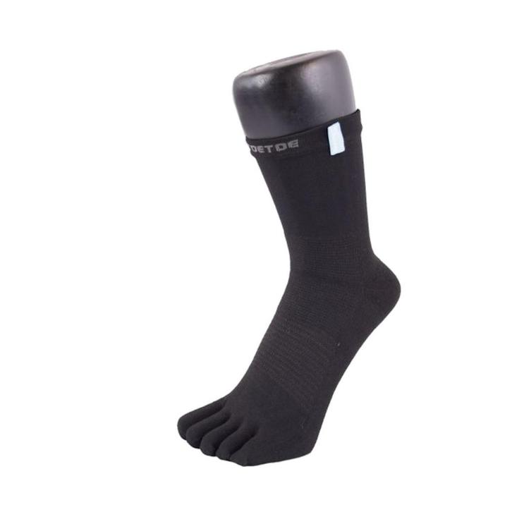 TOETOE Outdoor Liner Ankle teensokken  Zwart - 44-47, Sport en Fitness, Bergsport en Wandelen, Kleding, Nieuw, Verzenden