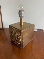 Tafellamp - colette - Gepatineerd brons, Antiek en Kunst, Antiek | Lampen