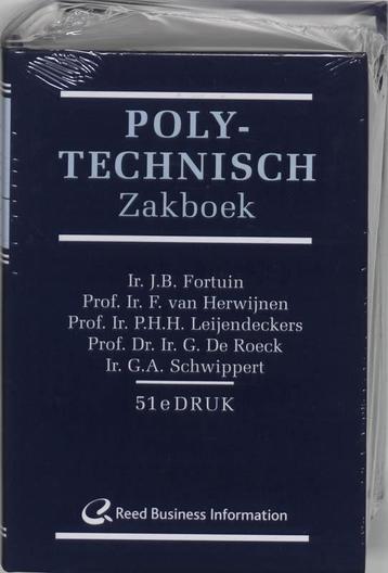 Polytechnisch Zakboek 9789062286133 J.b. Fortuin