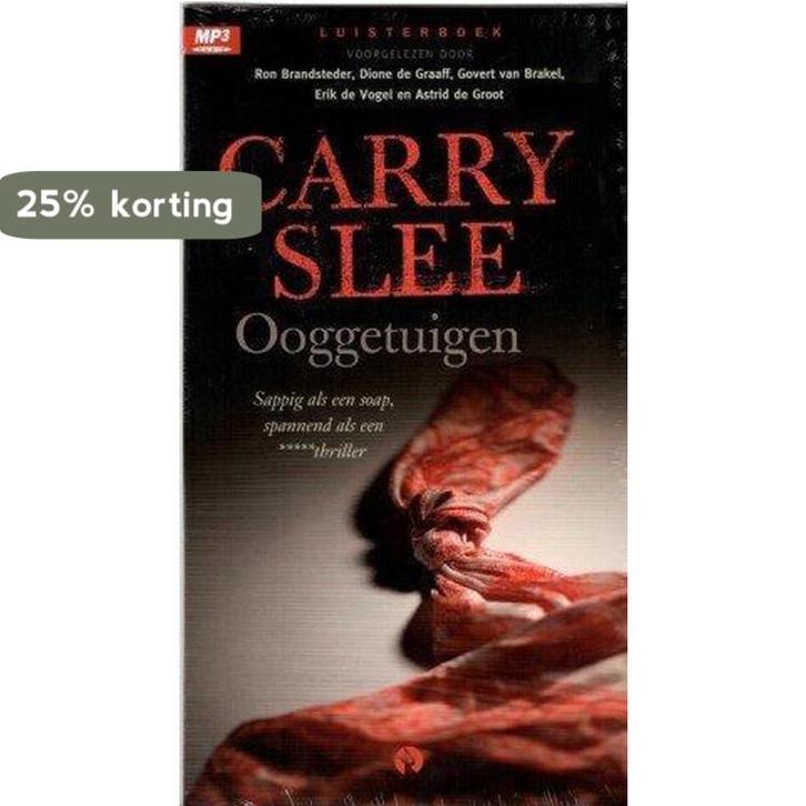Carry Slee - Ooggetuigen - MP3 Luisterboek 9789047618119, Boeken, Psychologie, Gelezen, Verzenden