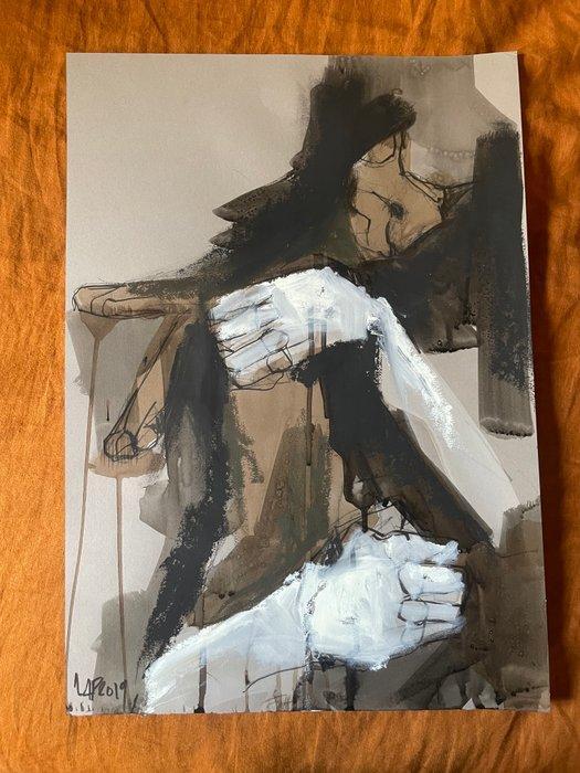 Laurent Anastay Ponsolle - Odieuse Créature, Antiek en Kunst, Kunst | Designobjecten