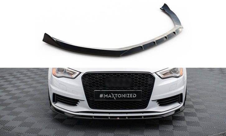Front splitter voor Audi A3 8V Sedan (Standaard), Auto-onderdelen, Carrosserie en Plaatwerk, Voor, Nieuw, Audi, Ophalen of Verzenden