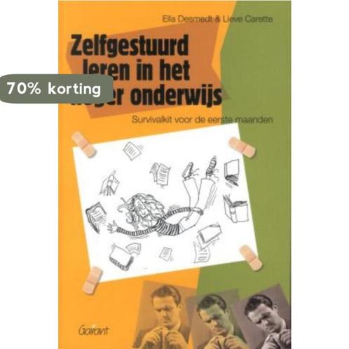 Zelfgestuurd leren in het hoger onderwijs 9789044117271, Boeken, Politiek en Maatschappij, Zo goed als nieuw, Verzenden
