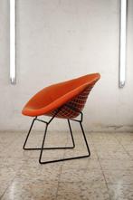 Knoll - Harry Bertoia - Stoel - Diamond Stoel - Staal, Wol -, Antiek en Kunst