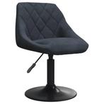 Donkergrijze Barkruk Fluweel - Retourdeal: Statafel upgrade!, 60 tot 90 cm, Nieuw, Ophalen of Verzenden, 1 kruk