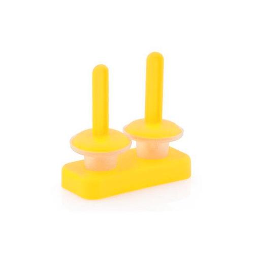 TT-products Mini roomijsvormpjes 2-delig geel, Huis en Inrichting, Keuken | Keukenbenodigdheden, Ophalen of Verzenden