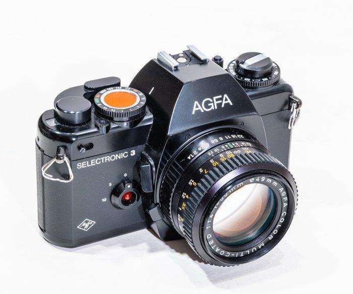Agfa Selectronic 3 met f/1,4 lens Analoge camera, Audio, Tv en Foto, Fotocamera's Analoog