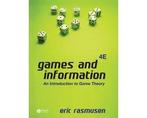 Boek Games & Information 4th 9781405136662, Boeken, Verzenden, Zo goed als nieuw