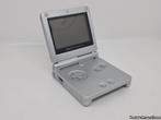 Gameboy Advance / GBA SP - Console - Silver, Verzenden, Gebruikt