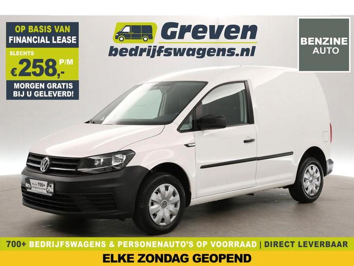 Volkswagen Caddy TSI 102PK | Airco | Elektrpakket |, Auto's, Bestelauto's, Te koop, Handgeschakeld, Financial lease, Benzine, Wit