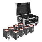 BeamZ BBP96 Uplight set van 8x BBP96 in FCC9 flightcase, Muziek en Instrumenten, Licht en Laser, Nieuw, Verzenden