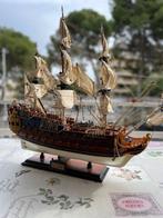 Voilier 3 mats La Licorne en bois 70 cm modelisme -, Nieuw