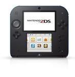 Nintendo 2DS Console - Zwart/Blauw (3DS Console), Spelcomputers en Games, Spelcomputers | Nintendo 2DS en 3DS, Zo goed als nieuw