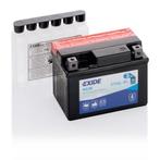 Exide AGM 12V accu | ETX4L-BS | 12V 3Ah, Ophalen of Verzenden, Nieuw