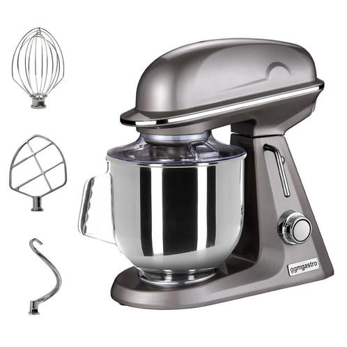 GGM Gastro | Planeetmenger - 7 liter - 350 Watt - incl. 3 |, Witgoed en Apparatuur, Keukenmixers, Nieuw, Verzenden