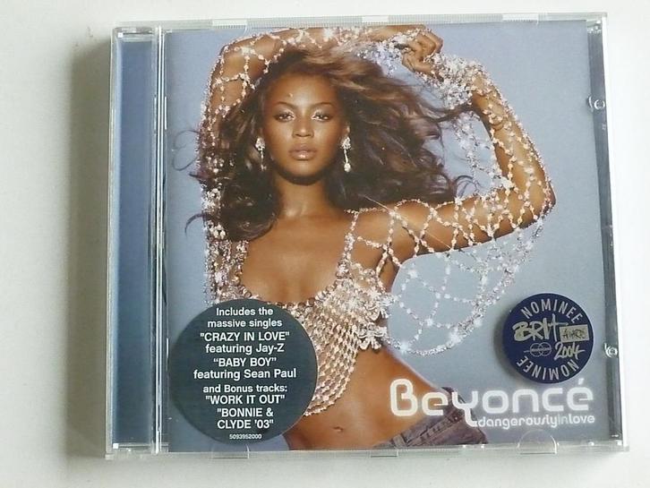 Beyoncé - Dangerouslyinlove, Cd's en Dvd's, Cd's | Pop, Zo goed als nieuw, Verzenden