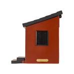 Eekhoorn voederhuisje in Scandinavische stijl – Stijlvol,, Verzenden, Nieuw