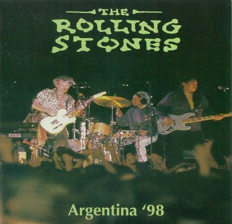 cd - The Rolling Stones - Argentina 98, Cd's en Dvd's, Cd's | Overige Cd's, Zo goed als nieuw, Verzenden