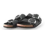 Birkenstock Slippers in maat 37 Zwart | 10% extra korting, Slippers, Verzenden, Zwart, Zo goed als nieuw