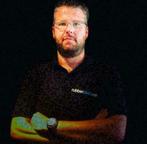 Rubber tegel 50x50x2,5cm zwart tuin dak terras platdak balko, Verzenden, Nieuw, Rubber, Terrastegels