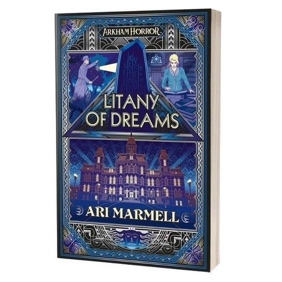 Litany of Dreams 9781839080272 Ari Marmell, Boeken, Taal | Engels, Zo goed als nieuw, Verzenden