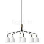 Gubi Howard Kroonluchter 6-lichts, porselein (Hanglampen), Verzenden, Nieuw