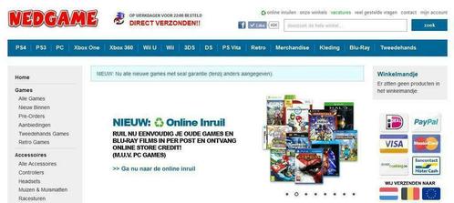 Ruil je Oude Games Online in en ontvang Direct Store-Credit!, Spelcomputers en Games, Games | Xbox One, Gebruikt