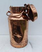 Melkkan - Messing - koperen melkkit