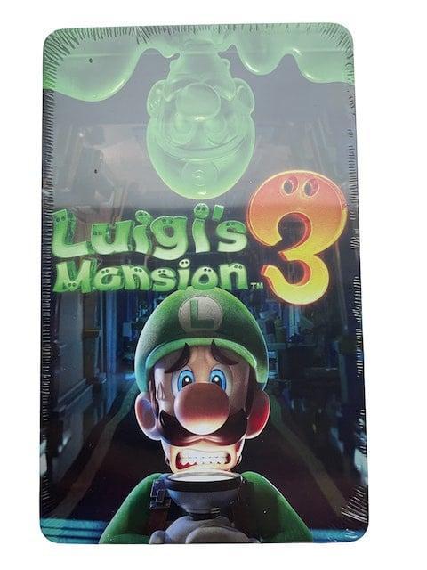 Luigis Mansion 3 Steelbook (NO GAME) (SWITCH) (NIEUW), Spelcomputers en Games, Games | Nintendo Switch, Verzenden
