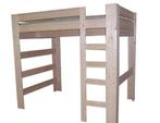 stevige houten 2 PERSOONS HOOGSLAPER 120x190 t/m 180x220cm, Huis en Inrichting, Slaapkamer | Stapelbedden en Hoogslapers, Nieuw
