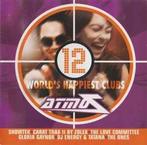 cd - Various - Atmoz 12 - Worlds Happiest Clubs, Zo goed als nieuw, Verzenden