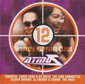cd - Various - Atmoz 12 - Worlds Happiest Clubs, Cd's en Dvd's, Cd's | Overige Cd's, Zo goed als nieuw, Verzenden
