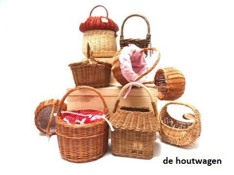 rieten mandjes voor kinderen - paasmandjes- speelgoed mandje, Kinderen en Baby's, Speelgoed | Houten speelgoed, Overige typen