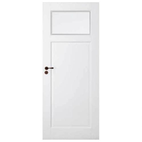 Skantrea binnendeur SKS1230 83x231,5 (Opdek linksdraaiend), Doe-het-zelf en Verbouw, Deuren en Horren, Nieuw, Glas, Hout, Binnendeur