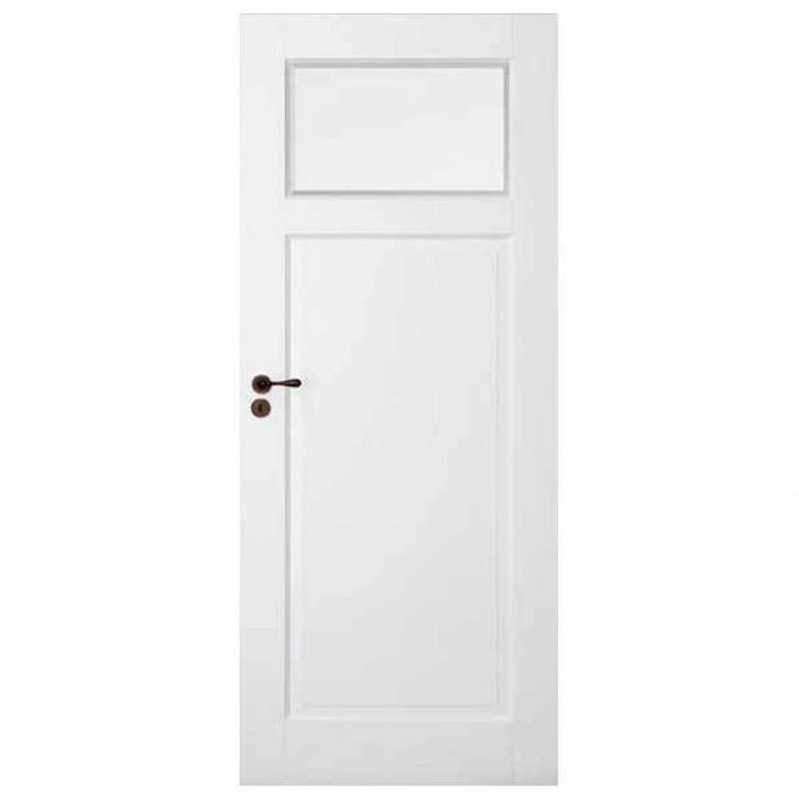 Skantrea binnendeur SKS1230 83x231,5 (Opdek linksdraaiend), Doe-het-zelf en Verbouw, Deuren en Horren, Nieuw, Glas, Hout, Binnendeur