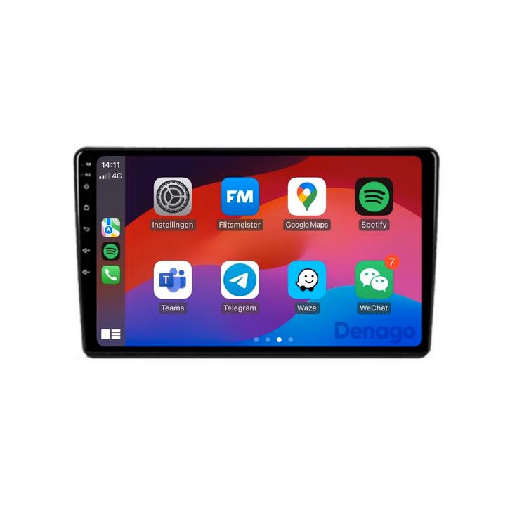 Citroën C3 CarPlay autoradio 2002 t/m 2010 Denago DNG-A224 9, Auto diversen, Autoradio's