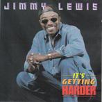 cd - Jimmy Lewis - Its Getting Harder, Verzenden, Zo goed als nieuw