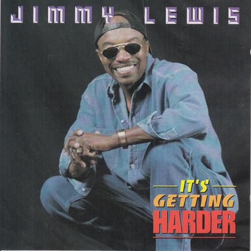 cd - Jimmy Lewis - Its Getting Harder, Cd's en Dvd's, Cd's | Overige Cd's, Zo goed als nieuw, Verzenden