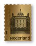 Gouden Postzegel Huis ten Bosch