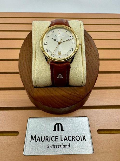 Maurice lacroix gold electroplated g10 2025