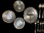 Bestekset (25) - Zilveren accessoires 800, gewicht 549 gram., Antiek en Kunst