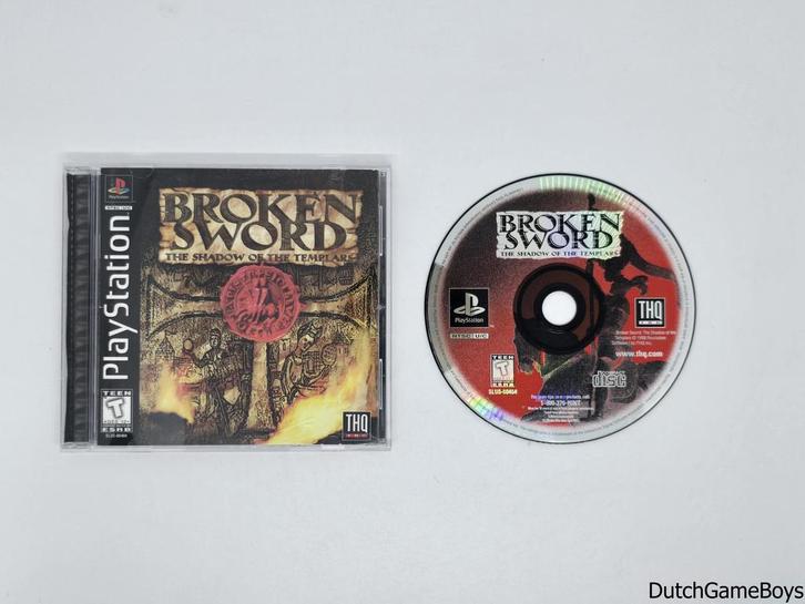 Playstation 1 / PS1 - Broken Sword - USA, Spelcomputers en Games, Games | Sony PlayStation 1, Gebruikt, Verzenden