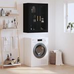 vidaXL Wandkast 69,5x34x90 cm zwart, Huis en Inrichting, Kasten | Buffetkasten, Verzenden, Nieuw, 50 tot 100 cm, Minder dan 100 cm